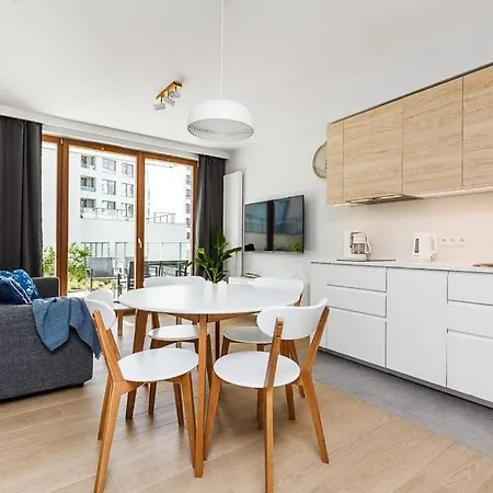 Garnizon Roberta Z Tarasem Apartament Gdańsk