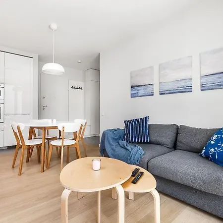 Apartament Garnizon Roberta Z Tarasem Gdańsk