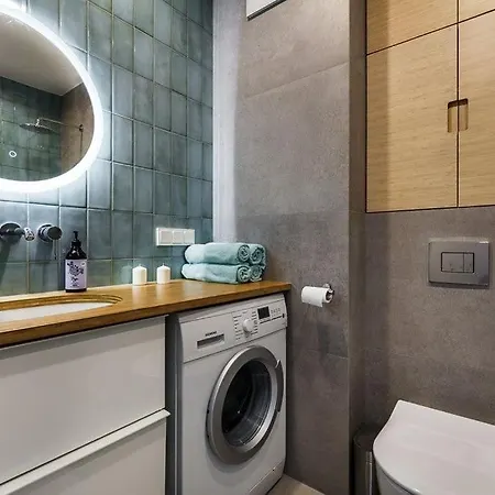 Apartment Garnizon Roberta Z Tarasem Gdansk