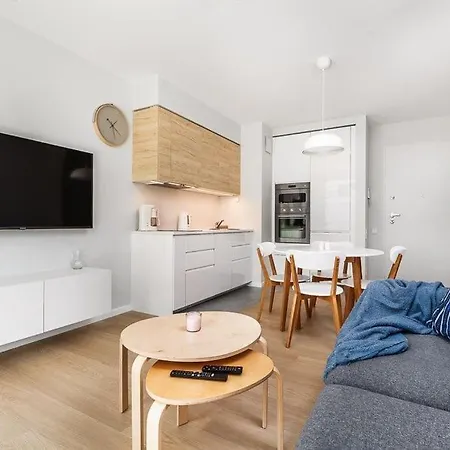 Apartament Garnizon Roberta Z Tarasem Gdańsk