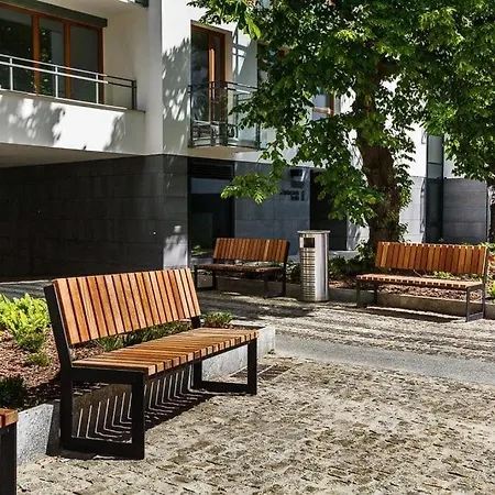 Garnizon Roberta Z Tarasem Apartamento Gdańsk
