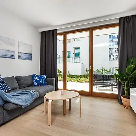 Apartament Garnizon Roberta Z Tarasem Gdańsk
