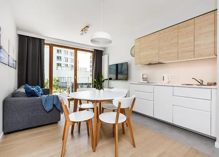 Garnizon Roberta Z Tarasem Apartament Gdańsk