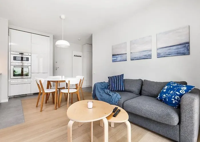 Apartament Garnizon Roberta Z Tarasem Gdańsk