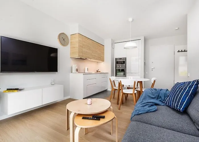 Apartament Garnizon Roberta Z Tarasem Gdańsk