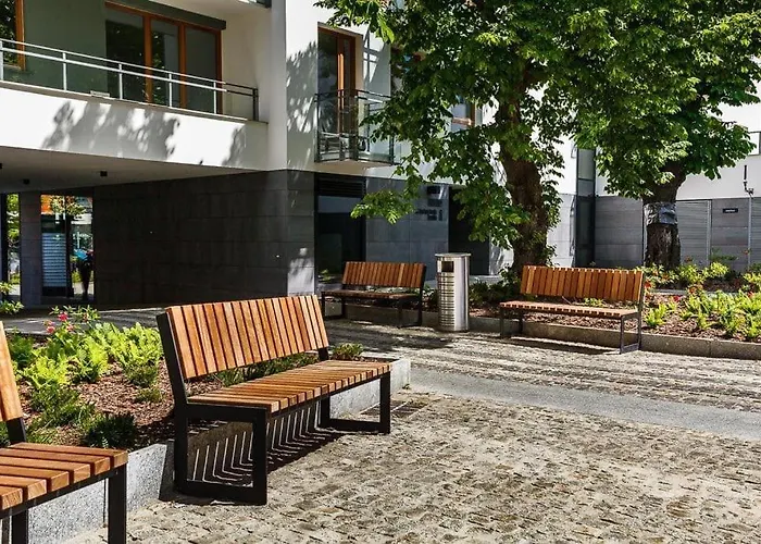 Garnizon Roberta Z Tarasem Apartament Gdańsk