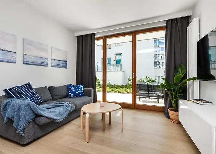 Daire Garnizon Roberta Z Tarasem Gdansk